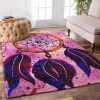 Colorful Dreamcatcher 6 Rug Sport Decor Gift Floor Decor Living Room Carpet Rug Area Rug - a40da18fe91b Dream Catcher Rectangle Area Rug