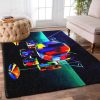 Colorful Drum Rug Sport Decor Gift Floor Decor Living Room Carpet Rug Area Rug - e4981135bbd0 Colorful Rectangle Area Rug