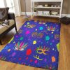 Colorful Festive Pattern Mardi Gras Rug Sport Decor Gift Floor Decor Living Room Carpet Rug Area Rug - 8d7eb9f35fd3 Colorful Rectangle Area Rug