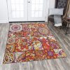 Colorful Flower 1 Rug Sport Decor Gift Floor Decor Living Room Carpet Rug Area Rug - 3a92bd1c4be5 Colorful Rectangle Area Rug