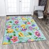 Colorful Flower 2 Rug Sport Decor Gift Floor Decor Living Room Carpet Rug Area Rug - 2bd45303196b Colorful Rectangle Area Rug