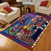 Colorful German Shepherd Rug Sport Decor Gift Floor Decor Living Room Carpet Rug Area Rug - e7fe819b8b61 German Shepherd Rectangle Area Rug