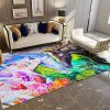 Colorful Horse Rug Sport Decor Gift Floor Decor Living Room Carpet Rug Area Rug - 3e0843232e22 Horse Rectangle Area Rug