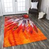 Colorful Native American Feather Rug Sport Decor Gift Floor Decor Living Room Carpet Rug Area Rug - 1bd6394f0cb4 Native American Rectangle Area Rug