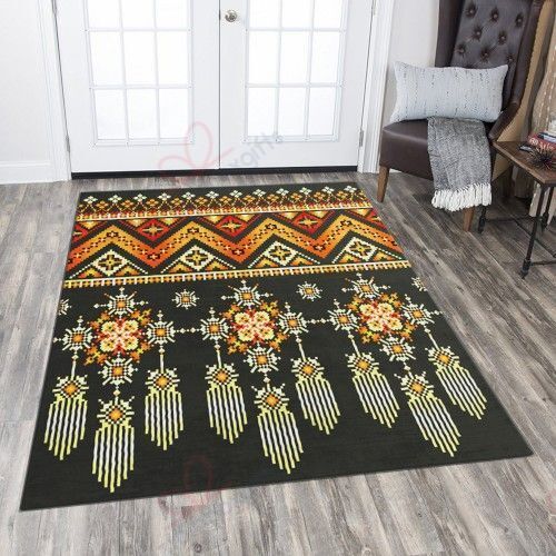 Colorful Patterned Native American Rug Sport Decor Gift Floor Decor Living Room Carpet Rug Area Rug - 875d16bcaaaa Native American Rectangle Area Rug