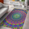 Colorful Psychedelic Optical Illusion Rug Sport Decor Gift Floor Decor Living Room Carpet Rug Area Rug - 6d6863d0e478 Colorful Rectangle Area Rug