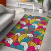 Colorful Surfing Wave Pattern Rug Sport Decor Gift Floor Decor Living Room Carpet Rug Area Rug - 121bc93265ef Colorful Rectangle Area Rug