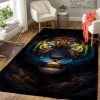 Colorful Tiger Rug Sport Decor Gift Floor Decor Living Room Carpet Rug Area Rug - 52066aeea338 Tiger Rectangle Area Rug
