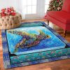 Colorful Turtle Rug Sport Decor Gift Floor Decor Living Room Carpet Rug Area Rug - 4f3bf25914b6 Turtle Rectangle Area Rug