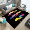 Colorful Umbrella Rug Sport Decor Gift Floor Decor Living Room Carpet Rug Area Rug - 89eec6281f1c Colorful Rectangle Area Rug