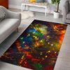 Colorful Universe Galaxy Space Rug Sport Decor Gift Floor Decor Living Room Carpet Rug Area Rug - bd3834d994d0 Galaxy Rectangle Area Rug