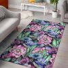 Colorful Water Lily Rug Sport Decor Gift Floor Decor Living Room Carpet Rug Area Rug - 69a9b908ab06 Colorful Rectangle Area Rug