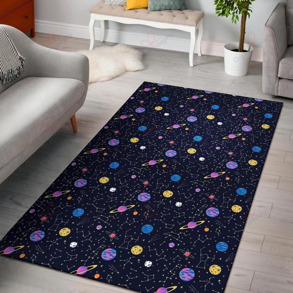 Constellation Planet Pattern Rug Sport Decor Gift Floor Decor Living Room Carpet Rug Area Rug - cbba330e0eb5 Constellation Planet Pattern Rug Sport Decor Gift Floor Decor Living Room Carpet Rug Area Rug - cbba330e0eb5 Planet Rectangle Area Rug