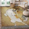 Corgi Dog Rug Sport Decor Gift Floor Decor Living Room Carpet Rug Area Rug - 89cca6bcd296 Corgi Rectangle Area Rug