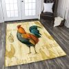 Country Chicken Wake Up Rug Sport Decor Gift Floor Decor Living Room Carpet Rug Area Rug - 3c25c5fb3b4a Chicken Rectangle Area Rug