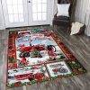 Country Christmas Rug Sport Decor Gift Floor Decor Living Room Carpet Rug Area Rug - b3793cb62a13 Christmas Rectangle Area Rug