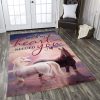 Couple Horse Rug Sport Decor Gift Floor Decor Living Room Carpet Rug Area Rug - c22af88ffc73 Horse Rectangle Area Rug