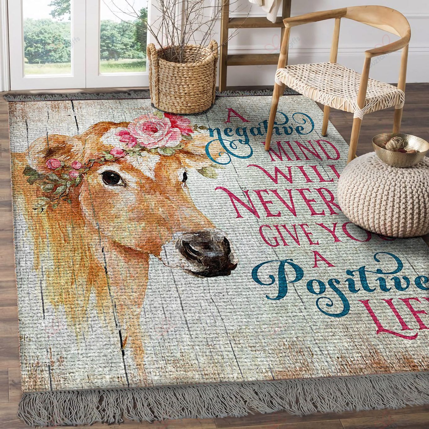 Cow A Negative Mind Will Never Give You A Positive Life Rug Sport Decor Gift Floor Decor Living Room Carpet Rug Area Rug - 68540e96a405 Cow A Negative Mind Will Never Give You A Positive Life Rug Sport Decor Gift Floor Decor Living Room Carpet Rug Area Rug - 68540e96a405 Cow Rectangle Area Rug