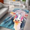Cow Colorful Rug Sport Decor Gift Floor Decor Living Room Carpet Rug Area Rug - c1dfbff90175 Cow Rectangle Area Rug