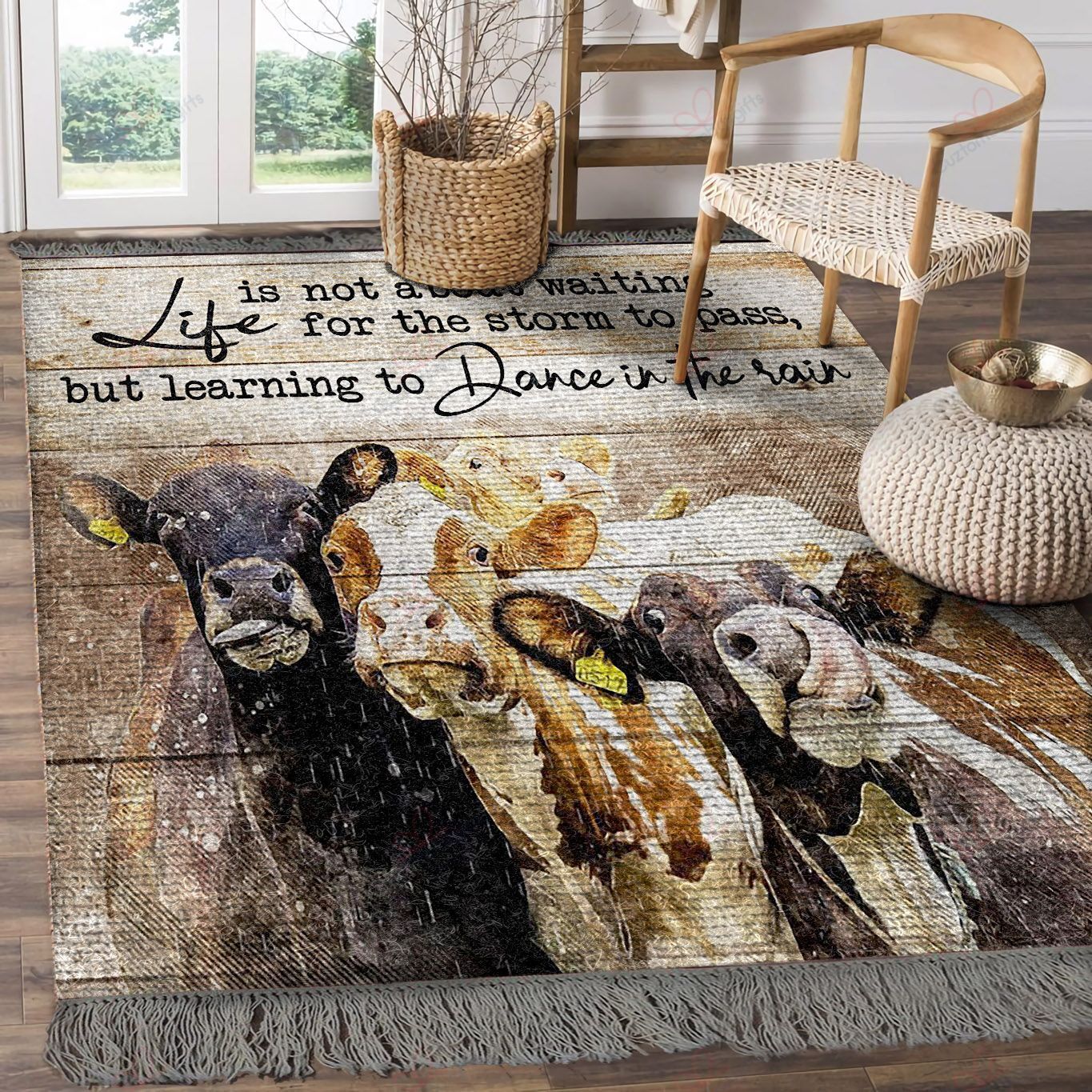 Cow Dance In The Rain Rug Sport Decor Gift Floor Decor Living Room Carpet Rug Area Rug - a34452175ea1 Cow Dance In The Rain Rug Sport Decor Gift Floor Decor Living Room Carpet Rug Area Rug - a34452175ea1 Cow Rectangle Area Rug