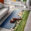 Cow Lovers Rug Sport Decor Gift Floor Decor Living Room Carpet Rug Area Rug - c2614ce5c8d5 Cow Rectangle Area Rug