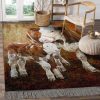 Cow Mom Rug Sport Decor Gift Floor Decor Living Room Carpet Rug Area Rug - b208ad34a9c4 Cow Rectangle Area Rug