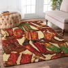 Cowboys Boots Rug Sport Decor Gift Floor Decor Living Room Carpet Rug Area Rug - 032e035127b7 Cowboy Rectangle Area Rug