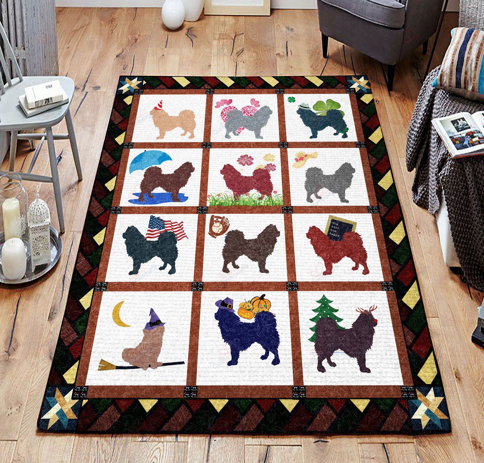 Cute Dog 20 Rug Sport Decor Gift Floor Decor Living Room Carpet Rug Area Rug - d50f590502e5 Cute Dog 20 Rug Sport Decor Gift Floor Decor Living Room Carpet Rug Area Rug - d50f590502e5 Dog Rectangle Area Rug