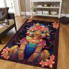 Cute Little Tribal Black Girl Rug Sport Decor Gift Floor Decor Living Room Carpet Rug Area Rug - 0d4ccd674df1 Black Girl Rectangle Area Rug
