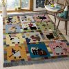 Cute Sheep Rug Sport Decor Gift Floor Decor Living Room Carpet Rug Area Rug - 5f20cb2253b8