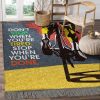 Cycling Dont Stop Rug Sport Decor Gift Floor Decor Living Room Carpet Rug Area Rug - e61a681a2f62 Bike Rectangle Area Rug