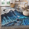 Cycling Forest Night Rug Sport Decor Gift Floor Decor Living Room Carpet Rug Area Rug - a277780d0c01 Forest Rectangle Area Rug