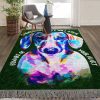 Dachshund 2 Rug Sport Decor Gift Floor Decor Living Room Carpet Rug Area Rug - aaf2aa187ae7 Dachshund Rectangle Area Rug