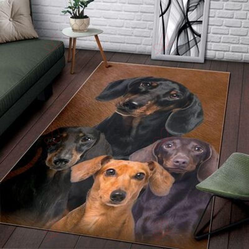 Dachshund Family 1 Rug Sport Decor Gift Floor Decor Living Room Carpet Rug Area Rug - 3f24d9be9703 Dachshund Family 1 Rug Sport Decor Gift Floor Decor Living Room Carpet Rug Area Rug - 3f24d9be9703 Dachshund Rectangle Area Rug