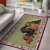 Dachshund Family Rug Sport Decor Gift Floor Decor Living Room Carpet Rug Area Rug - e179dbfca202 Dachshund Rectangle Area Rug