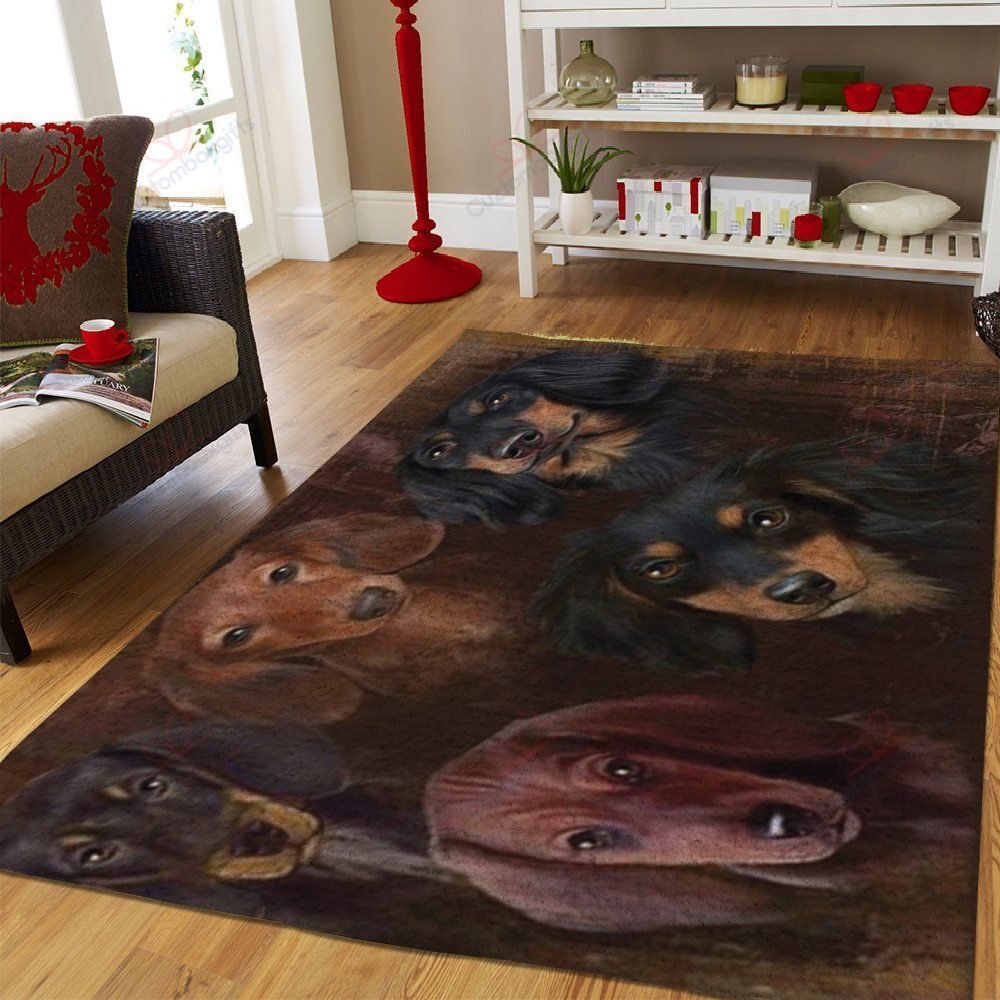 Dachshund My Love Rug Sport Decor Gift Floor Decor Living Room Carpet Rug Area Rug - c543c9fb7f9c Dachshund My Love Rug Sport Decor Gift Floor Decor Living Room Carpet Rug Area Rug - c543c9fb7f9c Dachshund Rectangle Area Rug