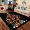Dachshund Tower Rug Sport Decor Gift Floor Decor Living Room Carpet Rug Area Rug - 6fd2efe313af Dachshund Rectangle Area Rug