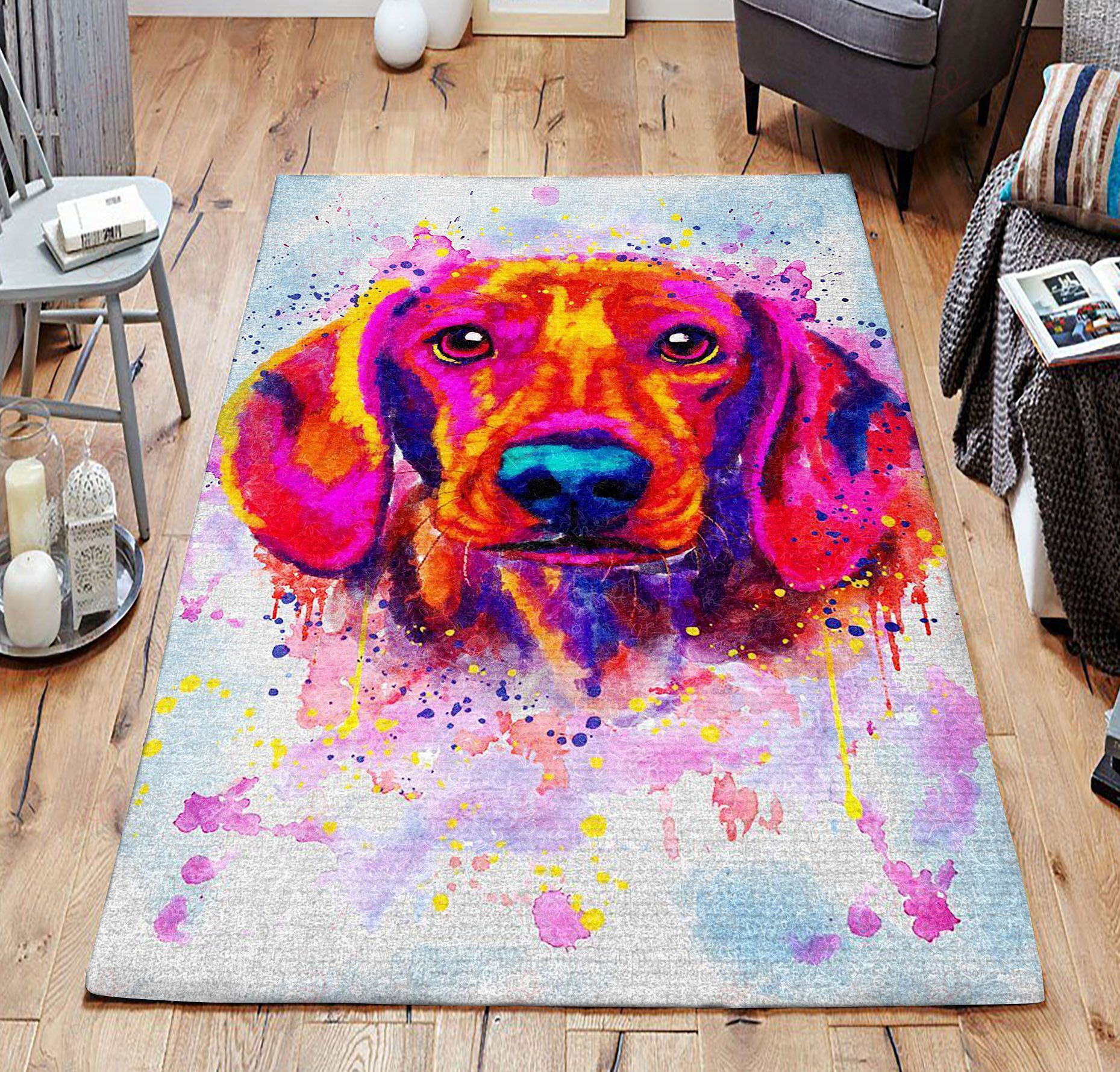 Dachshund Water Color Painting Rug Sport Decor Gift Floor Decor Living Room Carpet Rug Area Rug - fbec29f263b4 Dachshund Water Color Painting Rug Sport Decor Gift Floor Decor Living Room Carpet Rug Area Rug - fbec29f263b4 Dachshund Rectangle Area Rug