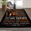Daddy My Dad My Myth My Legend I Love You 3000 1 Rug Sport Decor Gift Floor Decor Living Room Carpet Rug Area Rug - 7da4cf5670e1 Love Rectangle Area Rug