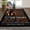 Daddy My Dad My Myth My Legend I Love You 3000 2 Rug Sport Decor Gift Floor Decor Living Room Carpet Rug Area Rug - ddeb5742119c Love Rectangle Area Rug