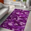Dark Purple Camouflage Rug Sport Decor Gift Floor Decor Living Room Carpet Rug Area Rug - 24cd5f771b46 Dark Rectangle Area Rug