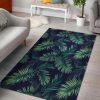 Dark Tropical Palm Leaf Pattern Rug Sport Decor Gift Floor Decor Living Room Carpet Rug Area Rug - 1513e76f923e Palm Tree Rectangle Area Rug