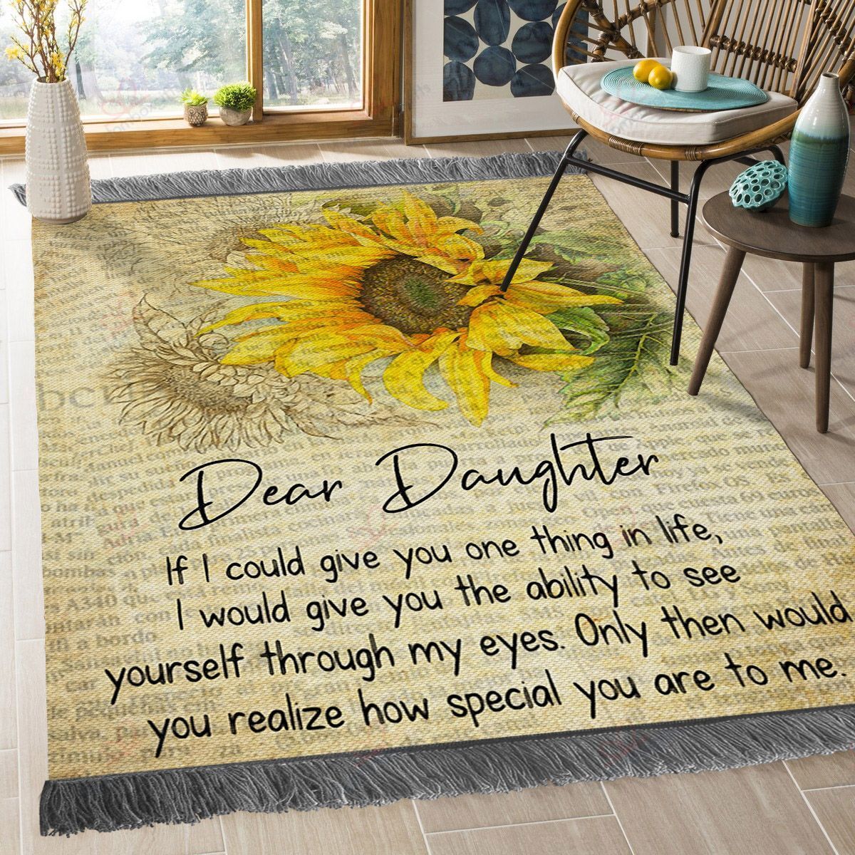 Dear Daughter Rug Sport Decor Gift Floor Decor Living Room Carpet Rug Area Rug - 6b9f2fb17fe4 Dear Daughter Rug Sport Decor Gift Floor Decor Living Room Carpet Rug Area Rug - 6b9f2fb17fe4 Freestyle Rectangle Area Rug