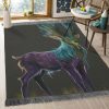 Deer 5 Rug Sport Decor Gift Floor Decor Living Room Carpet Rug Area Rug - 721f4973898d Deer Rectangle Area Rug