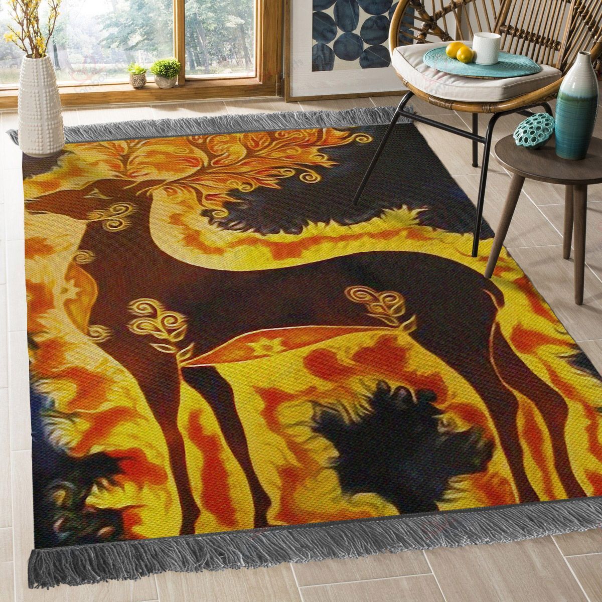 Deer 8 Rug Sport Decor Gift Floor Decor Living Room Carpet Rug Area Rug - 8bc5eac810f9 Deer 8 Rug Sport Decor Gift Floor Decor Living Room Carpet Rug Area Rug - 8bc5eac810f9 Deer Rectangle Area Rug
