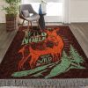 Deer Hunting 12 Rug Sport Decor Gift Floor Decor Living Room Carpet Rug Area Rug - 5b381f4e0888 Deer Hunting Rectangle Area Rug