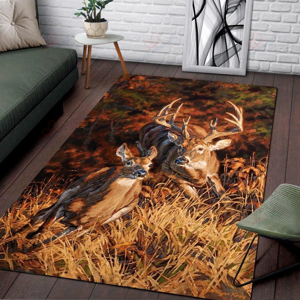 Deer Hunting 2 Rug Sport Decor Gift Floor Decor Living Room Carpet Rug Area Rug - 0b36a9aad925 Deer Hunting 2 Rug Sport Decor Gift Floor Decor Living Room Carpet Rug Area Rug - 0b36a9aad925 Deer Hunting Rectangle Area Rug