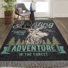 Deer Hunting 3 Rug Sport Decor Gift Floor Decor Living Room Carpet Rug Area Rug - afc024a26453 Deer Hunting Rectangle Area Rug