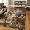 Deer Hunting Rug Sport Decor Gift Floor Decor Living Room Carpet Rug Area Rug - f61eb4e3927f Deer Hunting Rectangle Area Rug