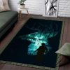 Deer Hunting Rug Sport Decor Gift Floor Decor Living Room Carpet Rug Area Rug - 88cc6df6d962 Deer Hunting Rectangle Area Rug